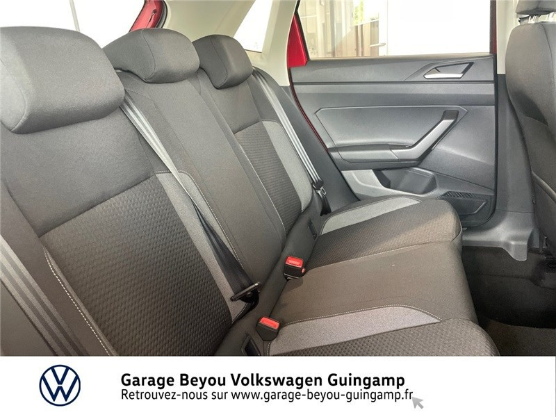 Photo 11 de l'offre de VOLKSWAGEN POLO 1.0 TSI 95 S&S BVM5 à 20990€ chez Garage Beyou - Volkswagen Guingamp