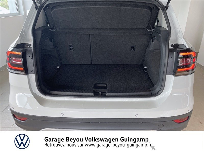 Photo 12 de l'offre de VOLKSWAGEN T-CROSS 1.0 TSI 110 START/STOP BVM6 à 26635€ chez Garage Beyou - Volkswagen Guingamp