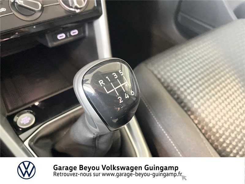 Photo 10 de l'offre de VOLKSWAGEN T-CROSS 1.0 TSI 110 START/STOP BVM6 à 26635€ chez Garage Beyou - Volkswagen Guingamp