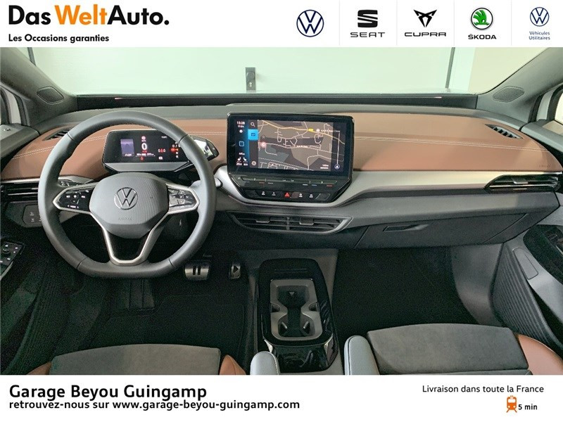 Photo 6 de l'offre de VOLKSWAGEN ID.5 204 CH PRO PERFORMANCE à 56990€ chez Garage Beyou - Volkswagen Guingamp
