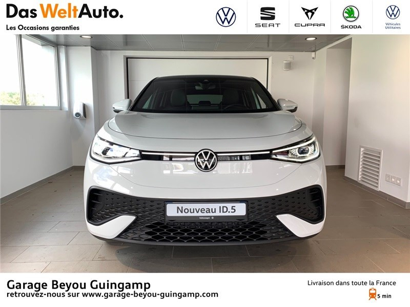 Photo 5 de l'offre de VOLKSWAGEN ID.5 204 CH PRO PERFORMANCE à 56990€ chez Garage Beyou - Volkswagen Guingamp