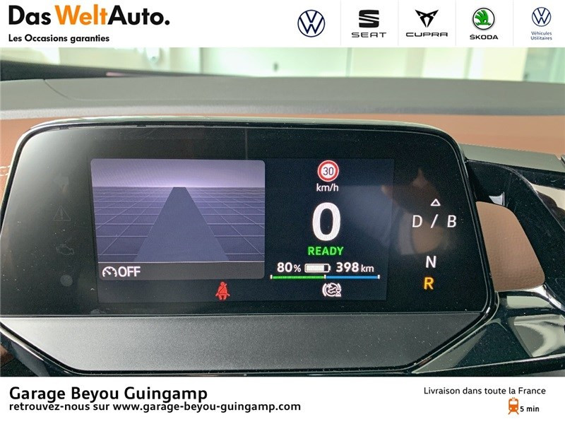 Photo 9 de l'offre de VOLKSWAGEN ID.5 204 CH PRO PERFORMANCE à 56990€ chez Garage Beyou - Volkswagen Guingamp