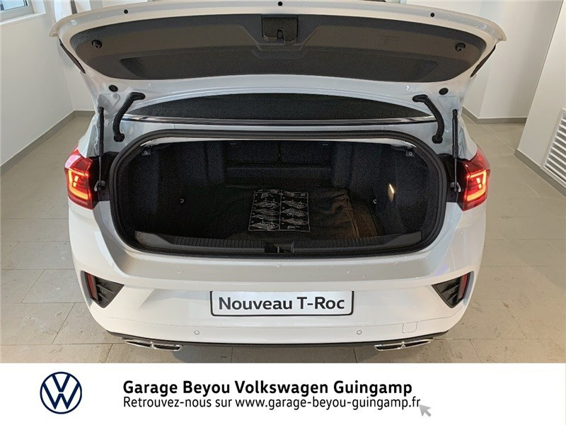Photo 12 de l'offre de VOLKSWAGEN T-ROC 1.5 TSI EVO 150 START/STOP DSG7 à 41990€ chez Garage Beyou - Volkswagen Guingamp