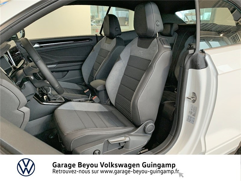 Photo 20 de l'offre de VOLKSWAGEN T-ROC 1.5 TSI EVO 150 START/STOP DSG7 à 41990€ chez Garage Beyou - Volkswagen Guingamp
