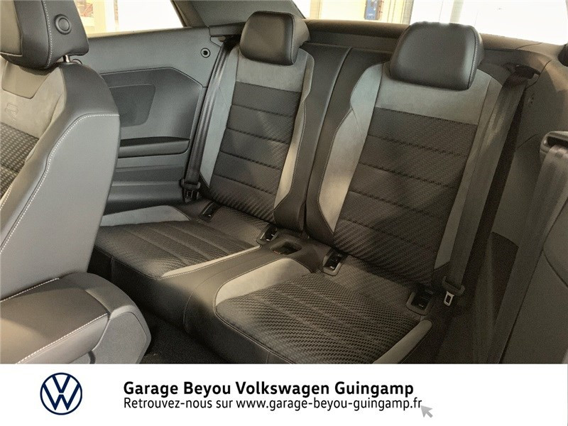 Photo 11 de l'offre de VOLKSWAGEN T-ROC 1.5 TSI EVO 150 START/STOP DSG7 à 41990€ chez Garage Beyou - Volkswagen Guingamp