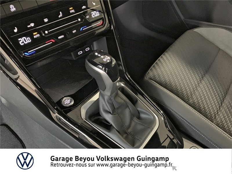 Photo 10 de l'offre de VOLKSWAGEN T-ROC 1.5 TSI EVO 150 START/STOP DSG7 à 41990€ chez Garage Beyou - Volkswagen Guingamp