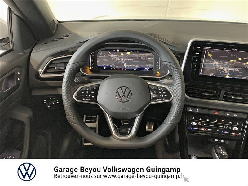 Photo 7 de l'offre de VOLKSWAGEN T-ROC 1.5 TSI EVO 150 START/STOP DSG7 à 41990€ chez Garage Beyou - Volkswagen Guingamp