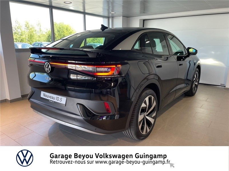 Photo 5 de l'offre de VOLKSWAGEN ID.5 204 CH PRO PERFORMANCE à 57755€ chez Garage Beyou - Volkswagen Guingamp