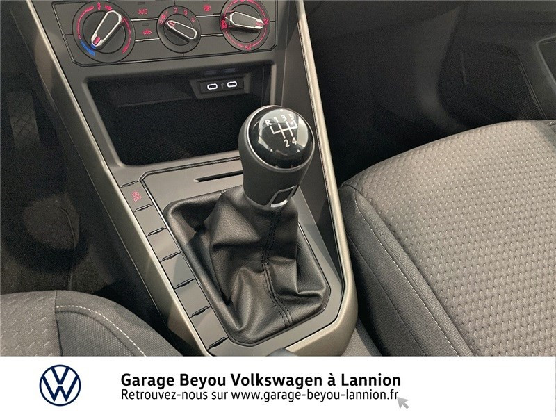 Photo 10 de l'offre de VOLKSWAGEN POLO 1.0 TSI 95 S&S BVM5 à 17990€ chez Garage Beyou - Volkswagen Lannion