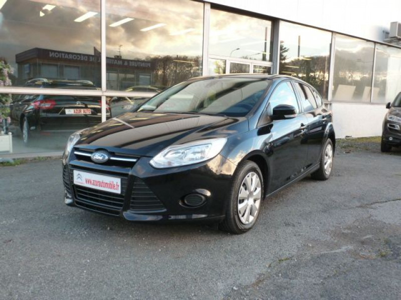 Ford FOCUS 1.6 TDCI 115CH STOP&START TREND Diesel NOIR Occasion à vendre