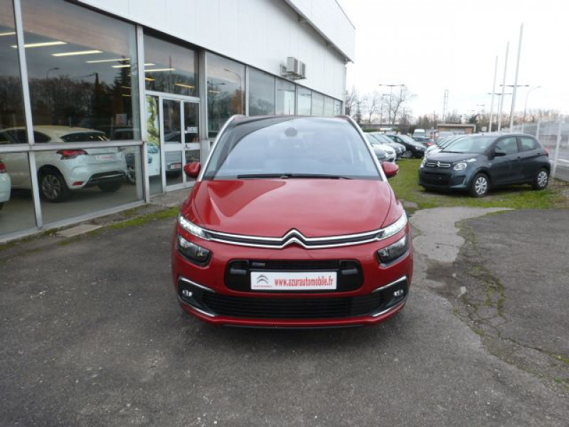 Photo 12 de l'offre de CITROEN GRAND C4 PICASSO PURETECH 130CH FEEL S&S à 20990€ chez Azur Automobile