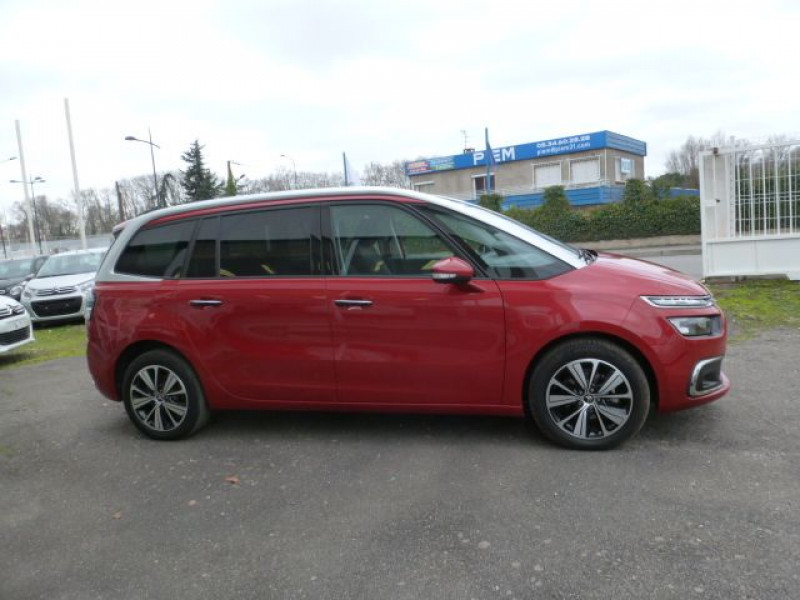 Photo 4 de l'offre de CITROEN GRAND C4 PICASSO PURETECH 130CH FEEL S&S à 20990€ chez Azur Automobile