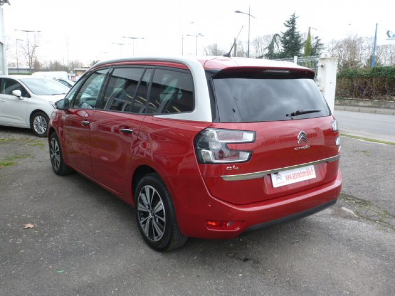 Photo 13 de l'offre de CITROEN GRAND C4 PICASSO PURETECH 130CH FEEL S&S à 20990€ chez Azur Automobile