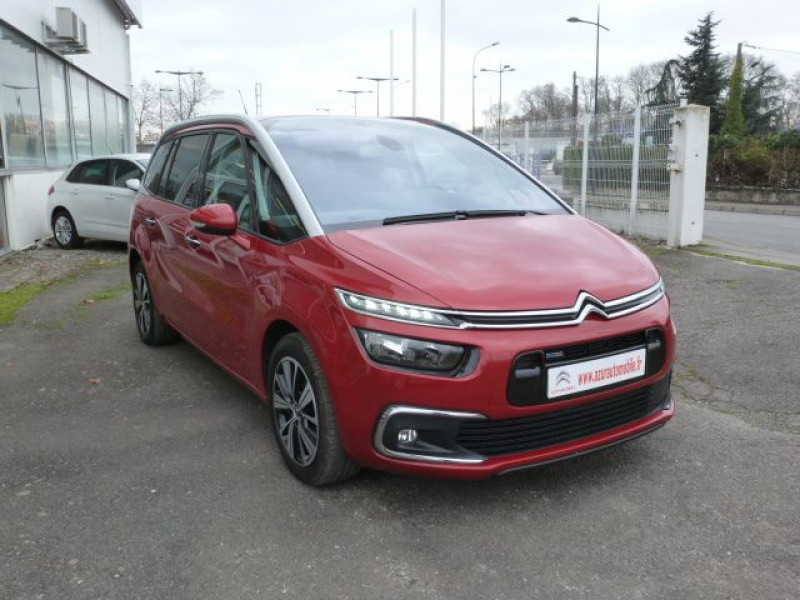 Photo 11 de l'offre de CITROEN GRAND C4 PICASSO PURETECH 130CH FEEL S&S à 20990€ chez Azur Automobile