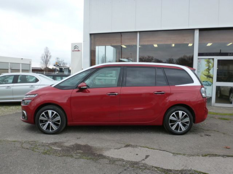 Photo 2 de l'offre de CITROEN GRAND C4 PICASSO PURETECH 130CH FEEL S&S à 20990€ chez Azur Automobile