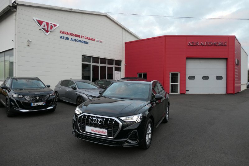 Photo 2 de l'offre de AUDI Q3 35 TDI 150CH S LINE S TRONIC 7 à 40990€ chez Azur Automobile