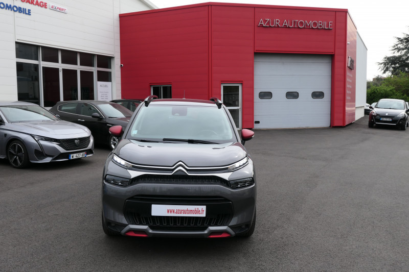 Photo 23 de l'offre de CITROEN C3 AIRCROSS PURETECH 110CH S&S C-SERIES 2022 à 18990€ chez Azur Automobile