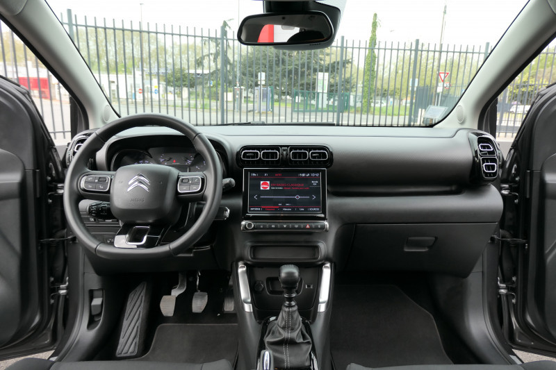 Photo 7 de l'offre de CITROEN C3 AIRCROSS PURETECH 110CH S&S C-SERIES 2022 à 18990€ chez Azur Automobile