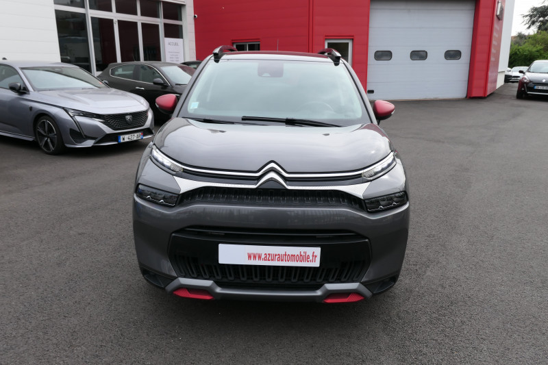 Photo 3 de l'offre de CITROEN C3 AIRCROSS PURETECH 110CH S&S C-SERIES 2022 à 18990€ chez Azur Automobile