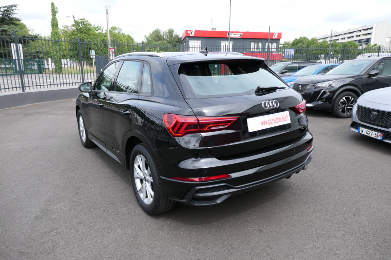 Photo 3 de l'offre de AUDI Q3 35 TDI 150CH S LINE S TRONIC 7 à 40990€ chez Azur Automobile