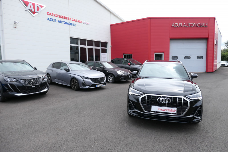 Photo 21 de l'offre de AUDI Q3 35 TDI 150CH S LINE S TRONIC 7 à 40990€ chez Azur Automobile