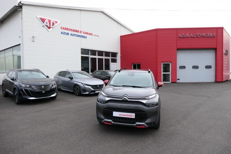 Photo 2 de l'offre de CITROEN C3 AIRCROSS PURETECH 110CH S&S C-SERIES 2022 à 18990€ chez Azur Automobile