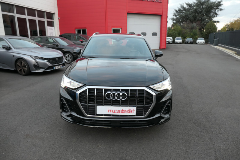 Photo 7 de l'offre de AUDI Q3 35 TDI 150CH S LINE S TRONIC 7 à 40990€ chez Azur Automobile