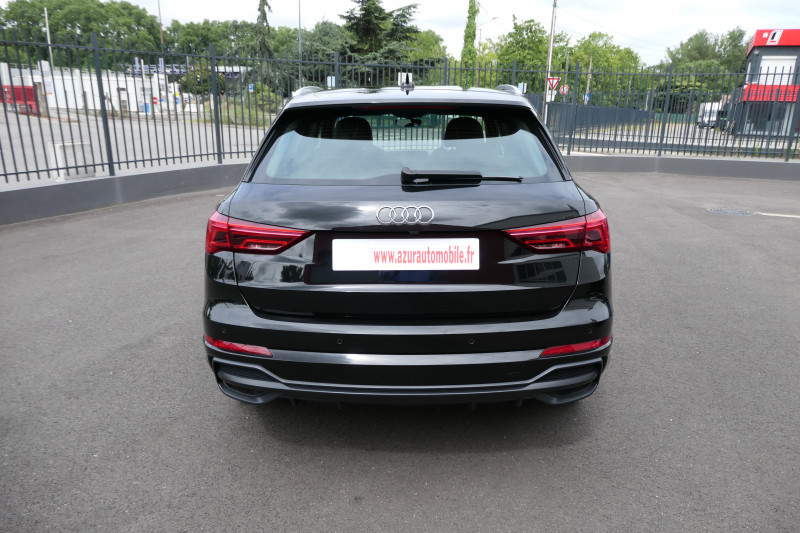 Photo 11 de l'offre de AUDI Q3 35 TDI 150CH S LINE S TRONIC 7 à 40990€ chez Azur Automobile