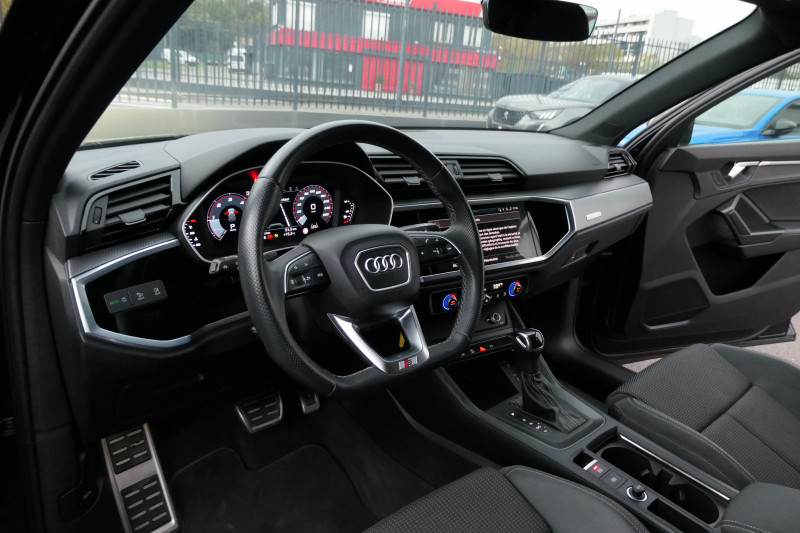 Photo 9 de l'offre de AUDI Q3 35 TDI 150CH S LINE S TRONIC 7 à 40990€ chez Azur Automobile