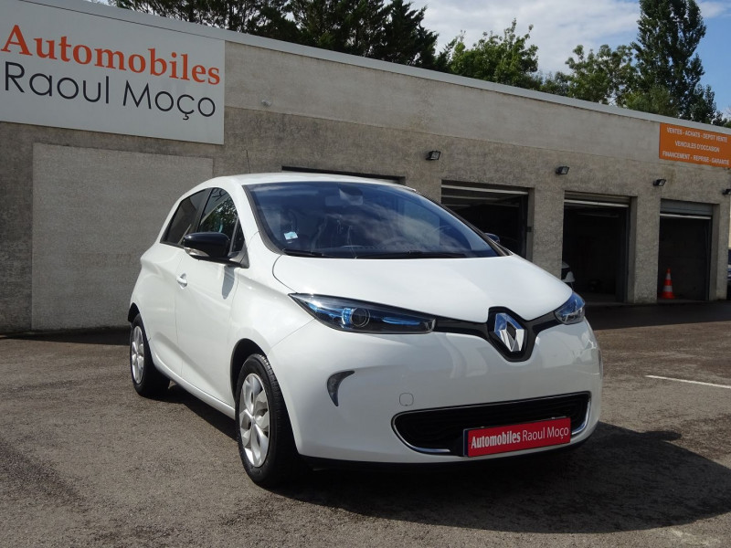 Renault ZOE LIFE CHARGE RAPIDE TYPE 2 Electrique BLANC Occasion à vendre