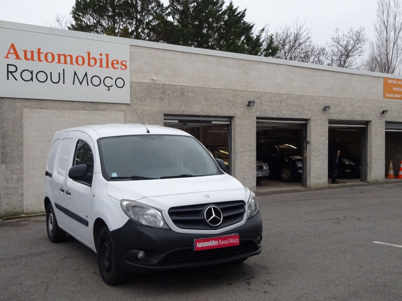 Mercedes-Benz CITAN 109 CDI LONG EURO6 Diesel BLANC Occasion à vendre