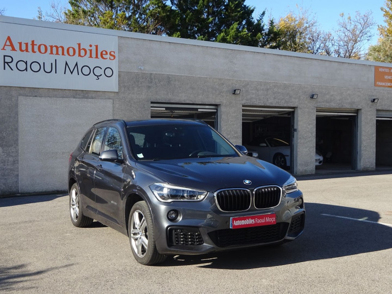 Photo 1 de l'offre de BMW X1 (F48) SDRIVE18D 150CH M SPORT à 24900€ chez Automobiles Raoul Moço