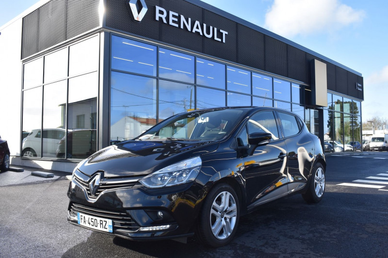 Renault CLIO IV 1.5 DCI 90CH ENERGY BUSINESS 5P EURO6C Diesel NOIR MÉTAL Occasion à vendre