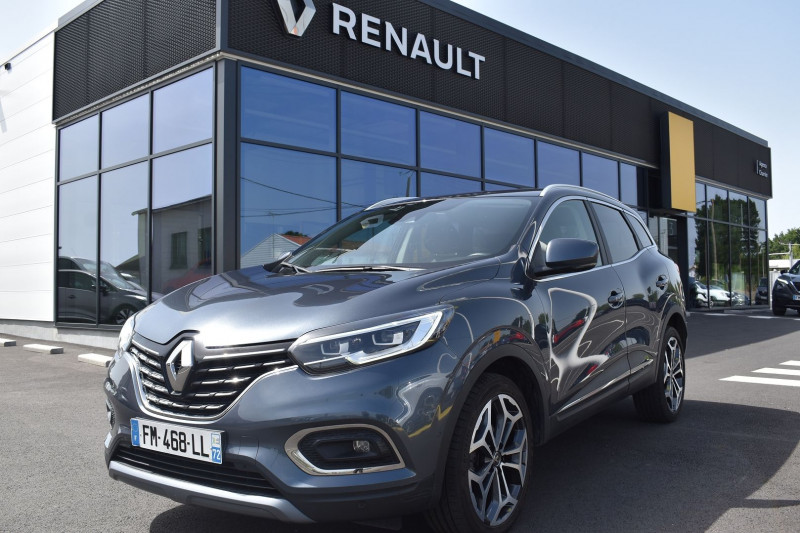 Renault KADJAR 1.3 TCE 140CH FAP INTENS EDC Essence GRIS TITANIUM Occasion à vendre