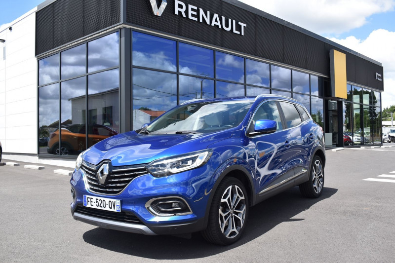 Renault KADJAR 1.5 BLUE DCI 115CH INTENS Diesel BLEU IRON Occasion à vendre