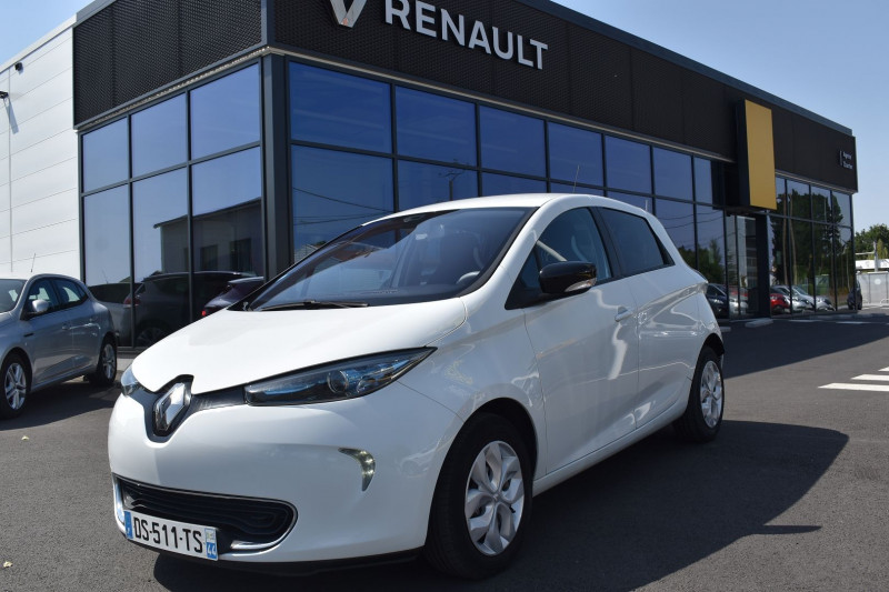 Renault ZOE LIFE CHARGE NORMALE Electrique BLANC Occasion à vendre