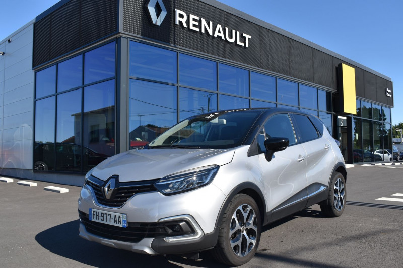 Renault CAPTUR 1.5 DCI 90CH ENERGY INTENS EDC EURO6C Diesel GRIS PLATINE/NOIR Occasion à vendre