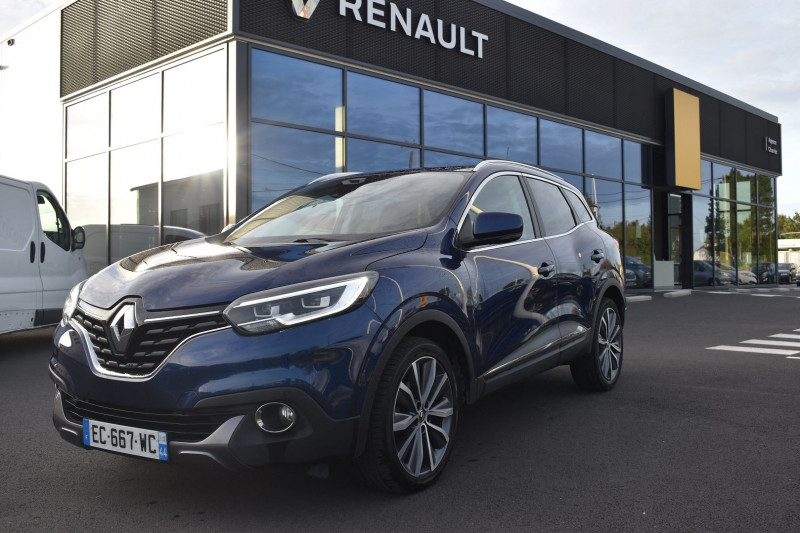 Renault KADJAR 1.5 DCI 110CH ENERGY INTENS ECO² Diesel BLEU COSMOS Occasion à vendre