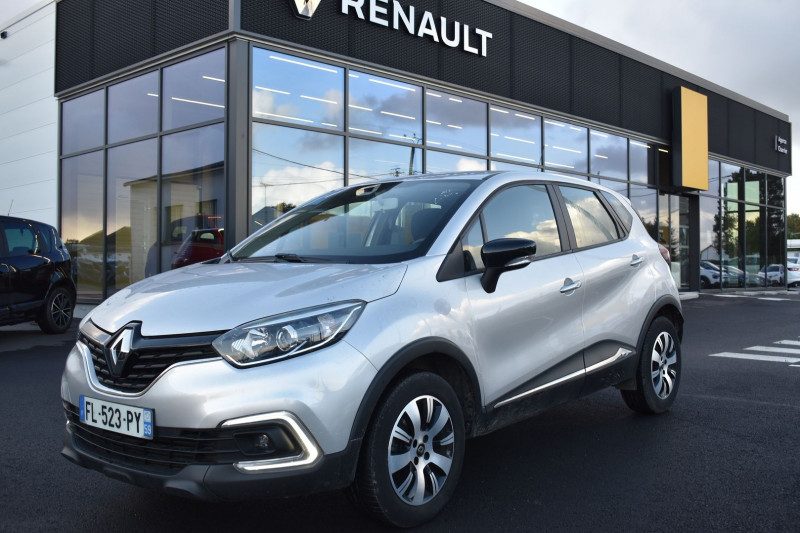 Renault CAPTUR 0.9 TCE 90CH BUSINESS - 19 Essence GRIS PLATINE Occasion à vendre