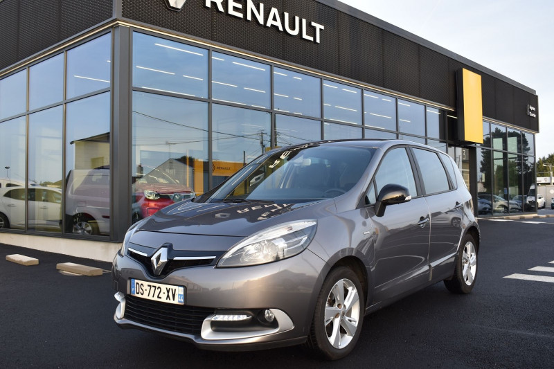 Renault SCENIC III 1.2 TCE 115CH ENERGY LIMITED 2015 Essence GRIS CASSIOPÉE Occasion à vendre