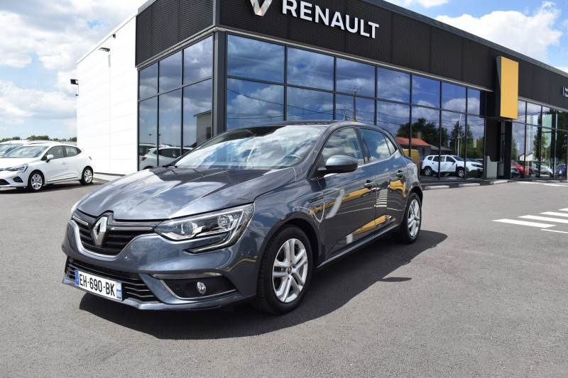 Renault MEGANE IV 1.2 TCE 100CH ENERGY BUSINESS Essence GRIS TITANIUM Occasion à vendre