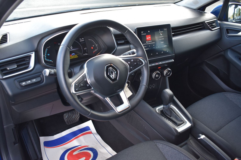 Photo 6 de l'offre de RENAULT CLIO V 1.6 E-TECH 140CH ZEN -21 à 18990€ chez Garage Charrier