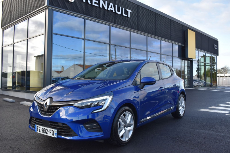 Renault CLIO V 1.6 E-TECH 140CH ZEN -21 Hybride BLEU IRON Occasion à vendre