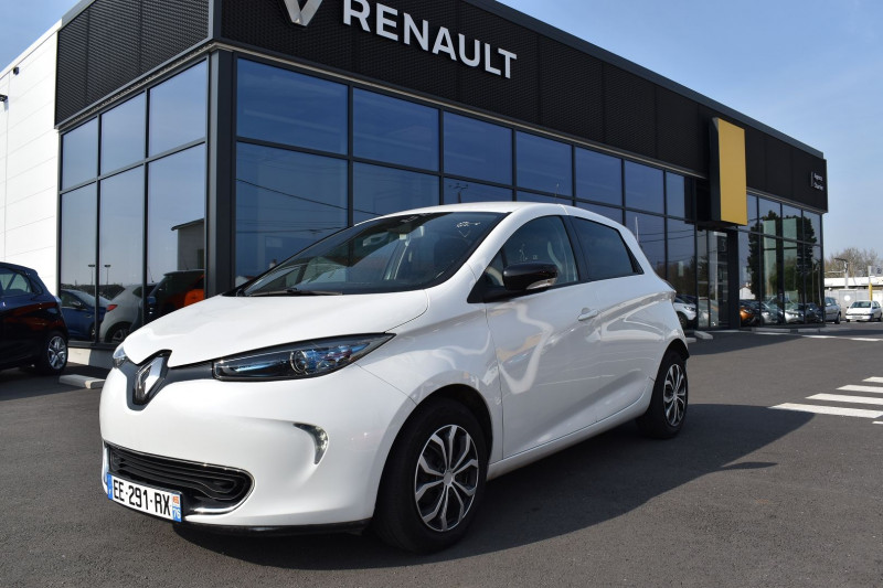 Renault ZOE LIFE CHARGE NORMALE TYPE 2 Electrique BLANC Occasion à vendre