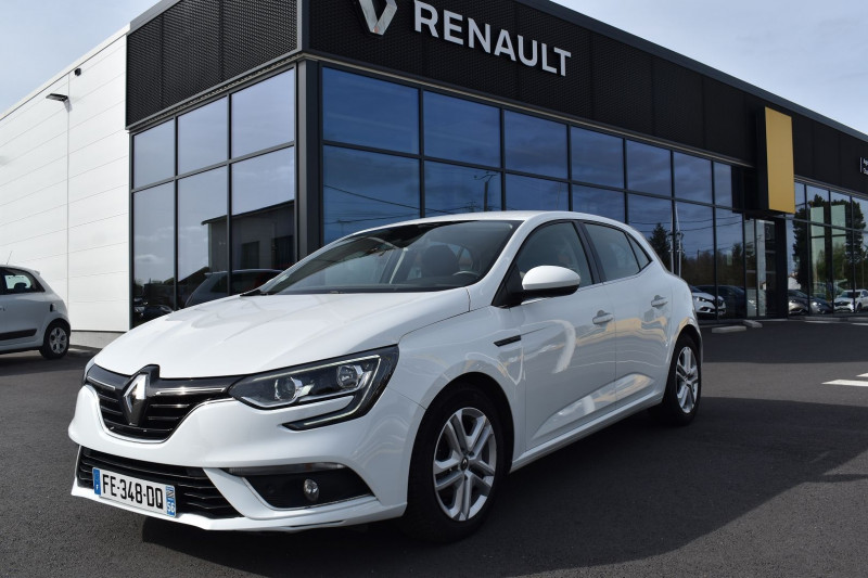 Renault MEGANE IV 1.5 BLUE DCI 115CH BUSINESS Diesel BLANC Occasion à vendre