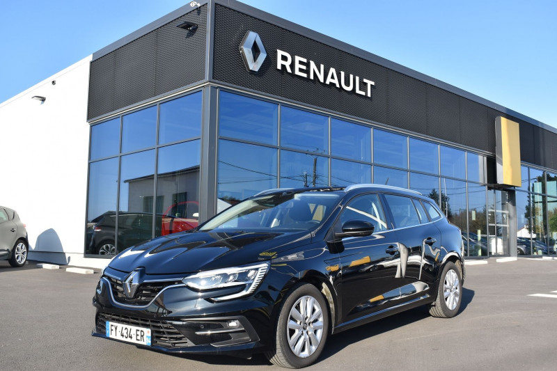Renault MEGANE IV ESTATE 1.5 BLUE DCI 115CH BUSINESS Diesel NOIR ÉTOILÉ Occasion à vendre