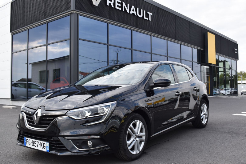 Renault MEGANE IV 1.3 TCE 115CH FAP BUSINESS Essence NOIR ÉTOILE Occasion à vendre