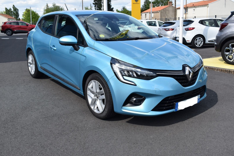 Photo 3 de l'offre de RENAULT CLIO V 1.5 BLUE DCI 100CH BUSINESS 21N à 14990€ chez Garage Charrier