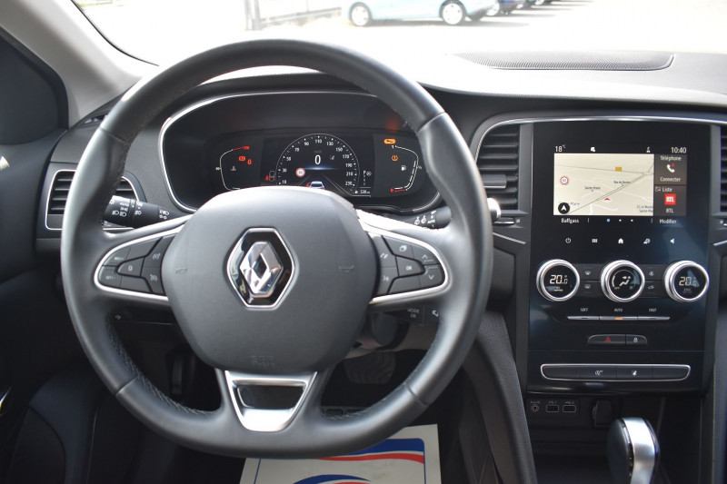 Photo 6 de l'offre de RENAULT MEGANE IV 1.3 TCE 140CH FAP BUSINESS EDC à 18990€ chez Garage Charrier