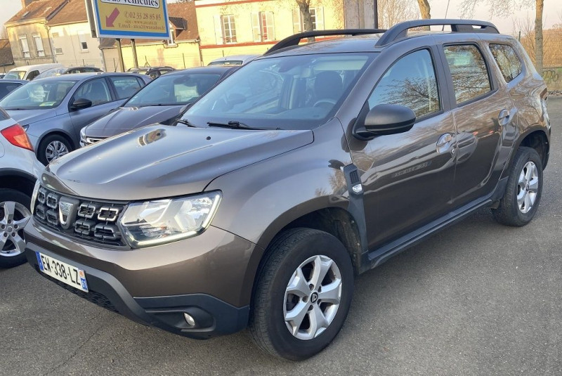 Dacia DUSTER 1.5 DCI 110CH CONFORT 4X2 Diesel MARRON Occasion à vendre